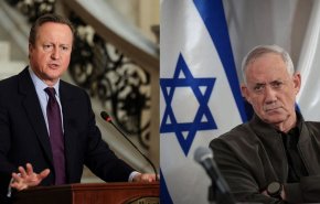 رایزنی «کامرون» و «گانتس» درباره واکنش ایران به تجاوزگری رژیم اسرائیل
