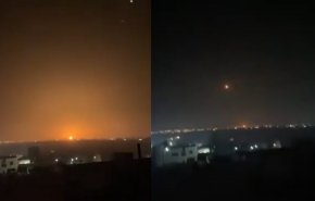 مشاهد غير مسبوقة.. صواريخ إيرانية تدك مطار رامون جنوب النقب