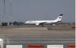 مطار الإمام الخميني  (ره) الدولي يستأنف رحلاته الجوية