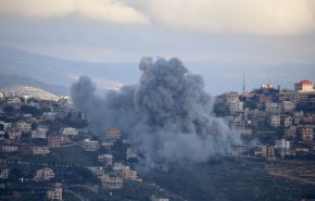 حمله هوایی ارتش صهیونیستی به مناطقی در جنوب لبنان