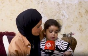 گزارش العالم از اسارت «فلسطین» و ممانعت از دیدار با دختربچه خردسالش+ فیلم