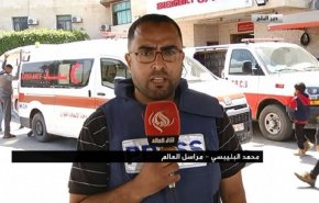 رژیم اشغالگر بیمارستان‌های غزه را به گورهای جمعی تبدیل کرده است + فیلم