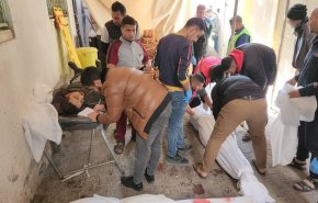 شهادت ۱۳ فلسطینی در بمباران گسترده رفح