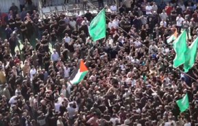 آلاف الفلسطينيين يشيعون شهداء مخيم نور شمس 