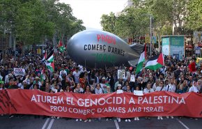 مظاهرات غربية وعربية نصرة لغزة وتنديداً بمجازر 'اسرائيل'