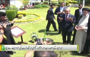 فيديو خاص: دلالات غرس الرئيس الإيراني نبتة في إسلام آباد