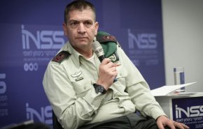 فرمانده منطقه مرکزی ارتش اشغالگر کناره‌گیری می‌کند