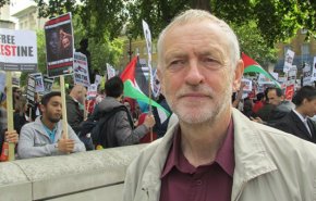  جيرمي كوربن: قادة بريطانيا هم دعاة الحرب وإشعالها في'فلسطين والعالم'