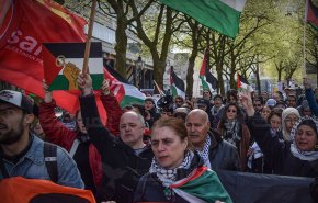 ۱۰۰۰ تظاهرات در همبستگی با فلسطین در هلند ظرف ۲۰۰ روز
