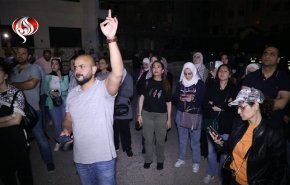 واکنش اردنی ها به فراخوان ابوعبیده و محاصره سفارت رژیم صهیونیستی + فیلم