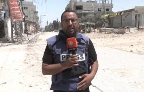 فيديو خاص من وسط المخيم الجديد في النصيرات بعد القصف الإسرائيلي