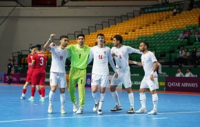 إيران تكتسح قرغيزيا بسداسية وتتأهل لنصف نهائي كأس آسيا لكرة الصالات