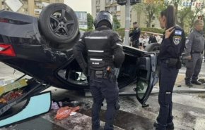 زخمی‌شدن بن گویر وزیر افراطی صهیونیست‌ها در یک تصادف رانندگی + فیلم