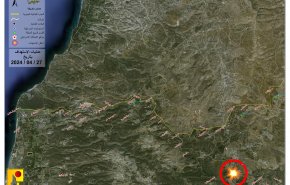 المقاومة اللبنانية توجه ضربة بعشرات صواريخ الكاتيوشا لمستوطنة ميرون