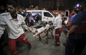 شهادت ۳۷ فلسطینی در حملات روز گذشته رژیم صهیونیستی به غزه