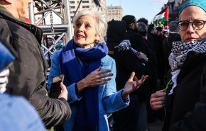 بازداشت نامزد انتخابات ریاست‌جمهوری آمریکا در تظاهرات حامیان فلسطین + فیلم