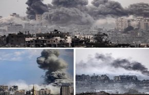 الإحتلال القى 75 ألف طن من متفجرات على غزة