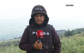 گلوله باران مناطق جنوب لبنان توسط ارتش صهیونیست + ویدئو