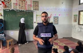طرح ابتکاری برای ازسرگیری آموزش برای کودکان آواره در خانیونس+ویدئو