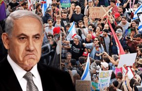 تصاعد الاحتجاجات في 'تل أبيب' وبلدات اخرى ضد حكومة نتنياهو 