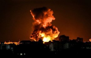 شهادت 21 فلسطینی در حمله هوایی رژیم صهیونیستی به رفح