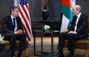 تاکید وزیران خارجه اردن و آمریکا بر آتش‌بس فوری در غزه
