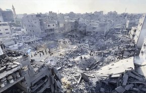 حصيلة عدوان الاحتلال على قطاع غزة ترتفع إلى 34844 شهيدا 
