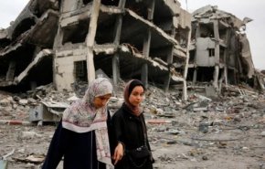آنروا: 110 هزار فلسطینی از رفح رفتند