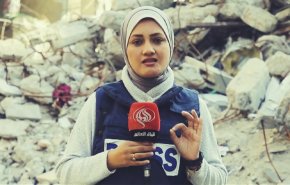 مسيرة مميزة ومشرفة للإعلامية الفلسطينية إسراء البحيصي + فيديو