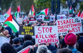 تداوم اعتراضات ضد اسرائیلی در شهرهای مختلف انگلیس
