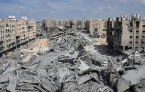 استشهاد فلسطينيين بقصف مناطق في دير البلح وحي الزيتون