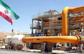 سعة نقل الغاز الايراني بلغت 950 مليون متر مكعب يوميا