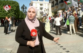 احياء ذكری استشهاد قائد فلسطيني في تونس