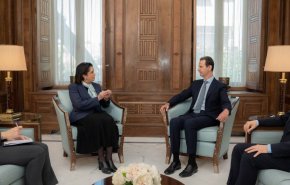 دیدار اسد با مسئول سازمان جهانی بهداشت
