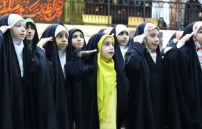 إجتماع 'بنات المقاومة' من 7 دول في مشهد المقدسة