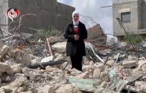 گزارش خبرنگار العالم از سیاست انتقامی اشغالگران علیه اهالی کرانه باختری 