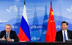 پوتین: روابط روسیه و چین به بالاترین سطح تاریخی رسیده است
