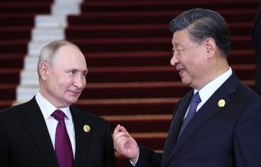 بوتين يبدأ مباحثات ثنائية مع شي جين بينغ في بكين