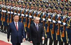 پوتین: همکاری روسیه و چین از عوامل اصلی ثبات جهانی است