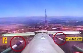 صاروخ جديد يستخدمه حزب الله لاول مرة منذ اكتوبر الماضي