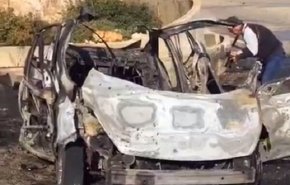 حمله پهپادی رژیم صهیونیستی به یک خودرو در مرز لبنان و سوریه