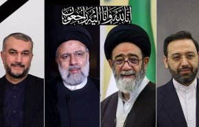 استشهاد الرئيس الايراني ومرافقيه 