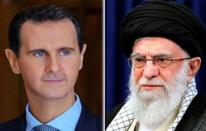 الأسد يعزي قائد الثورة وحكومة وشعب إيران باستشهاد الرئيس رئيس