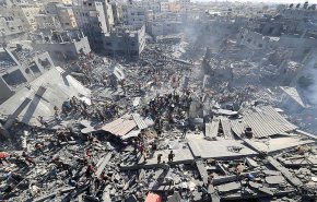 قوات الاحتلال تواصل جريمة الابادة الجماعية في قطاع غزة