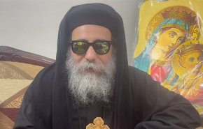 شاهد.. الأب دوماديوس يقدم التعازي لايران باستشهاد 'رئيس السلام'