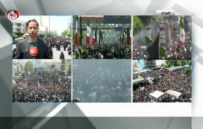 عشائر عربية تقطع ألفي کيلومتر لتشيع جثمان الرئيس رئيسي 