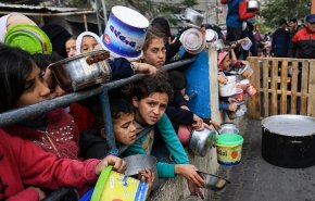 غزة تحتضر بأطفالها بين مقابض الجوع!