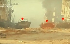 شاهد.. معارك ضارية بين المقاومة وجيش الاحتلال في حي الشجاعية