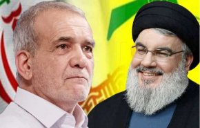 بزشكيان ردا على تهنئة السيد نصر الله: دعم المقاومة سيستمر بكل قوة