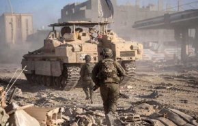 سرايا القدس تبث مشاهد لقصف مواقع جنود الإحتلال في الفجة 